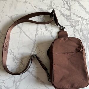 Lole Brown Sling Bag